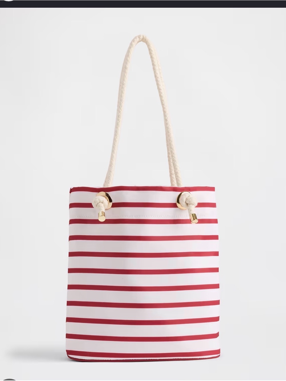 Gap nylon rope tote